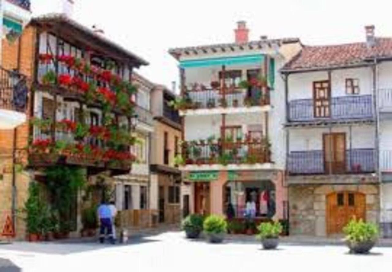 Casita Con Encanto En La Sierra De Gredos, Candeleda Kültér fotó